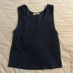 Navy blue tank